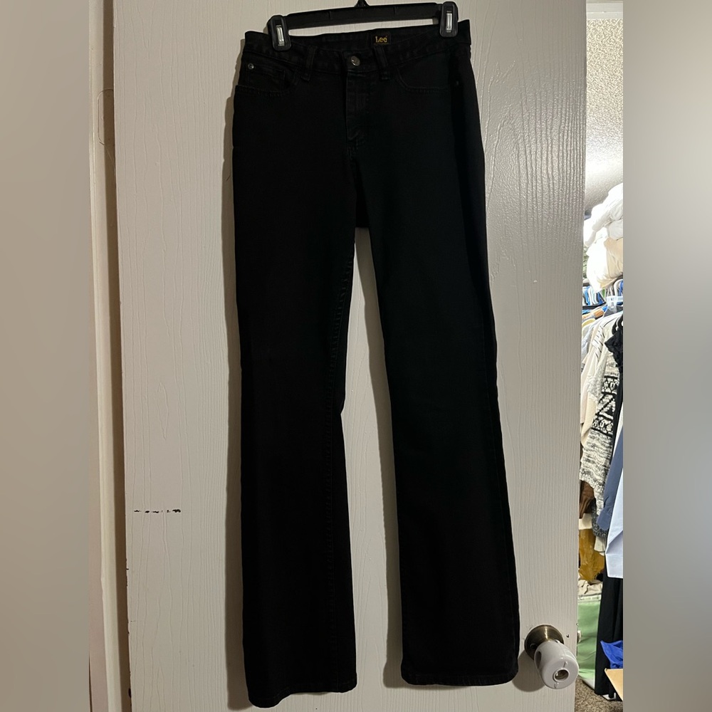 Lee Women's Black Boot Cut Jeans